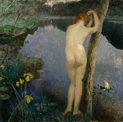 Nocturno de Hjalmer Eilif Emanuel Peterssen